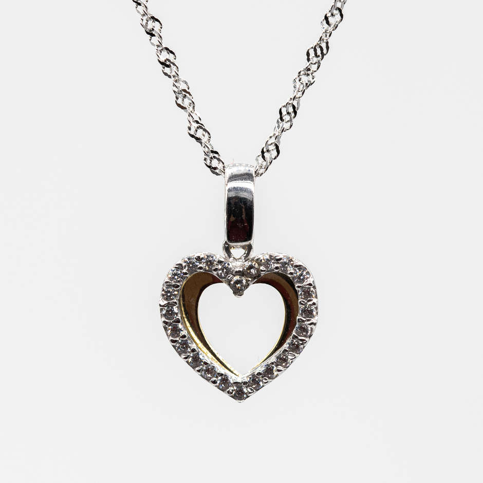 Collana Donna Guzzi Gioielli Cuore Oro - COLG06