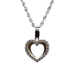Collana Donna Guzzi Gioielli Cuore Oro - COLG06
