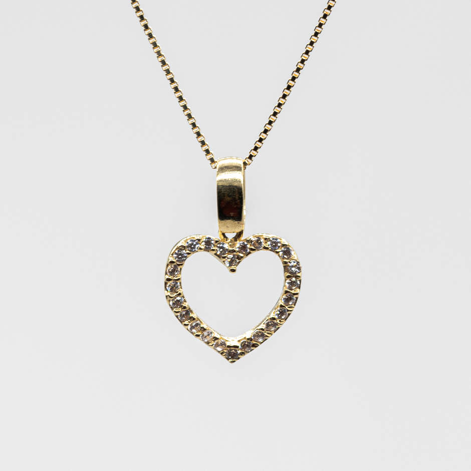 Collana Donna Guzzi Gioielli Cuore Oro - COLG08
