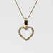 Collana Donna Guzzi Gioielli Cuore Oro - COLG08