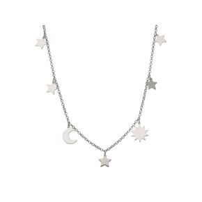 Collana Donna Guzzi Gioielli Oro 18Kt - BRD07