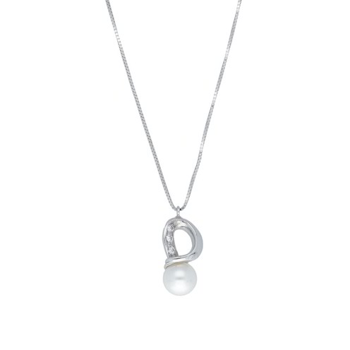 Collana Donna Guzzi Gioielli Oro 18Kt - CIOPERLA11