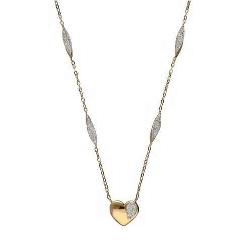 Collana Donna Guzzi Gioielli Oro 18Kt - CUORE1