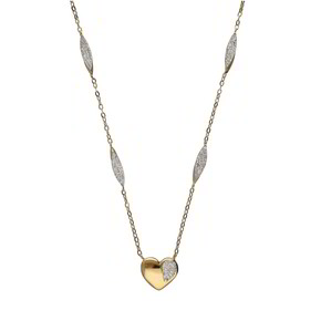 Collana Donna Guzzi Gioielli Oro 18Kt - CUORE1 Collana Donna Guzzi Gioielli Oro 18Kt - CUORE1