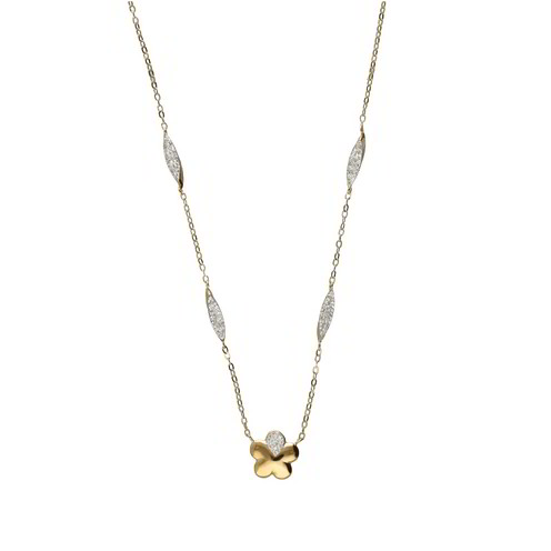 Collana Donna Guzzi Gioielli Oro 18Kt - FIORE1