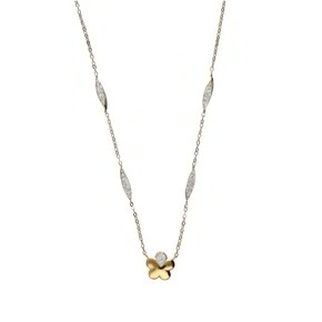 Collana Donna Guzzi Gioielli Oro 18Kt - FIORE1