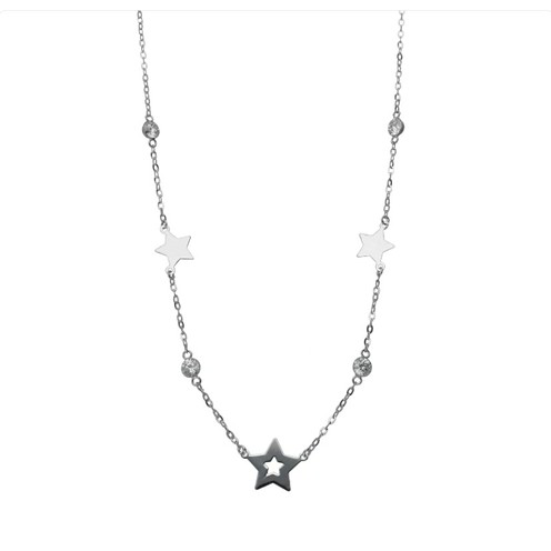 Collana Donna Guzzi Gioielli Oro 18Kt - GIR45SB