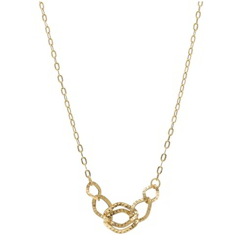 Collana Donna Guzzi Gioielli Oro 18Kt - V13