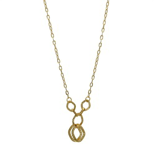 Collana Donna Guzzi Gioielli Oro 18Kt - V15