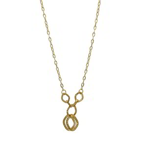 Collana Donna Guzzi Gioielli Oro 18Kt - V15