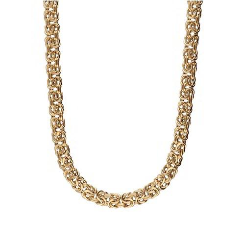 Collana Donna Guzzi Gioielli Oro Bizantina - CL05