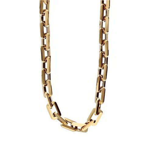 Collana Donna Guzzi Gioielli Oro Catena - K-3519