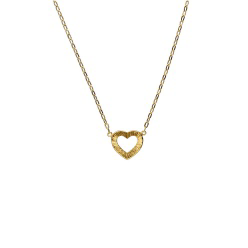 Collana Donna Guzzi Gioielli Oro Cuore - RKC