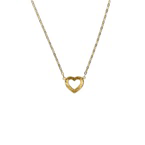 Collana Donna Guzzi Gioielli Oro Cuore - RKC
