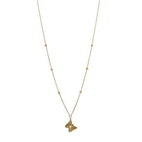 Collana Donna Guzzi Gioielli Oro Farfalla - BSET72-2