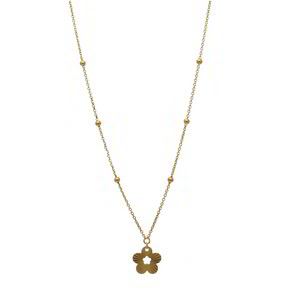 Collana Donna Guzzi Gioielli Oro Fiore - BSET163-2