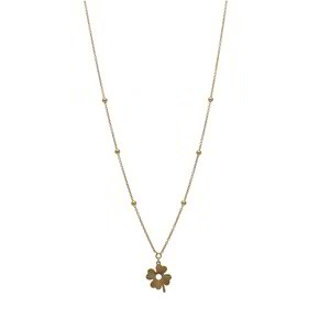 Collana Donna Guzzi Gioielli Oro Quadrifoglio - BSET162-2