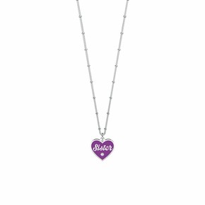 Collana Donna Kidult Family Sister Cuore - 751159