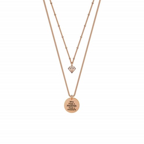 Collana Donna Kidult Love Amicizia - 751117
