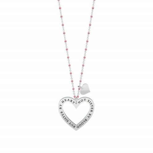 Collana Donna Kidult Love Cuore Sister - 751011