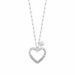 Collana Donna Kidult Love Cuore Sister - 751011