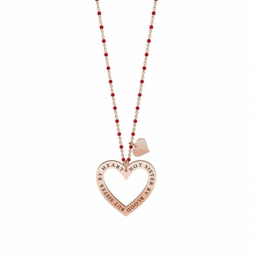 Collana Donna Kidult Love Cuore Sister - 751012