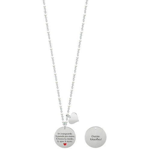 Collana Donna Kidult Love Grazie Maestra - 751156