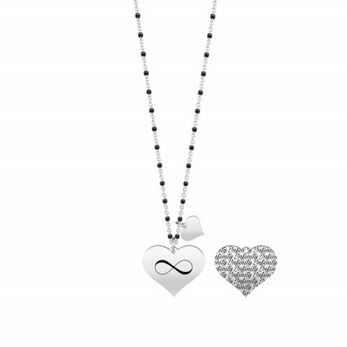 Collana Coppia Lui Lei Charms Lucchetto Chiave Divisibili Incisioni
