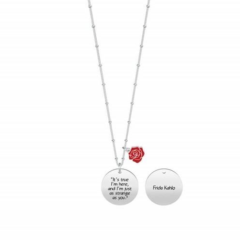 Collana Donna Kidult Philosophy Frida Kahlo - 751154