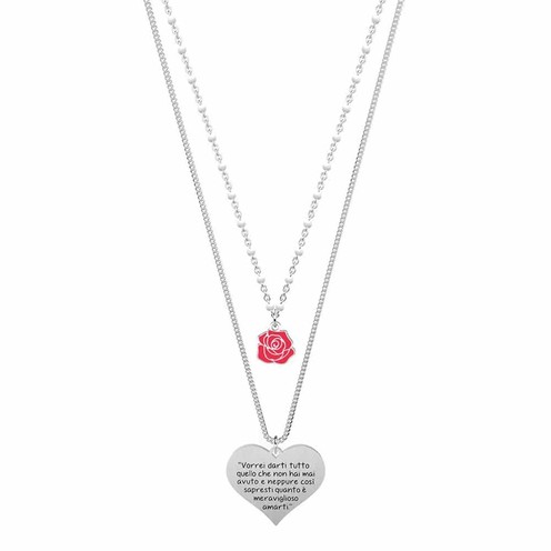 Collana Donna Kidult Philosophy Frida Kahlo - 751166