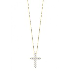 Collana Donna Luca Barra Croce Luce - CK1830 Collana Donna Luca Barra Croce Luce - CK1830