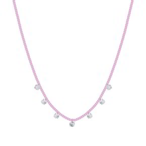 Collana Donna Luca Barra Luce - CK2024 Collana Donna Luca Barra Luce - CK2024