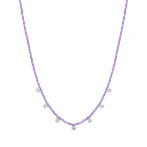 Collana Donna Luca Barra Luce - CK2025 Collana Donna Luca Barra Luce - CK2025