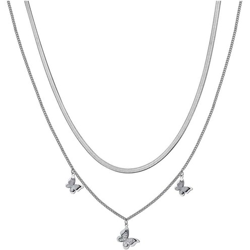 Collana Donna Luca Barra Simboli - CK1956