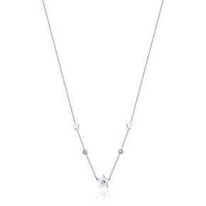 Collana Donna Luca Barra Simboli - CK2005