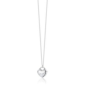 Collana Donna Luca Barra Simboli Cuore - CK1975 Collana Donna Luca Barra Simboli Cuore - CK1975
