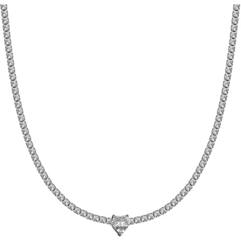 Collana Donna Luca Barra Tennis Cuore - CK1703