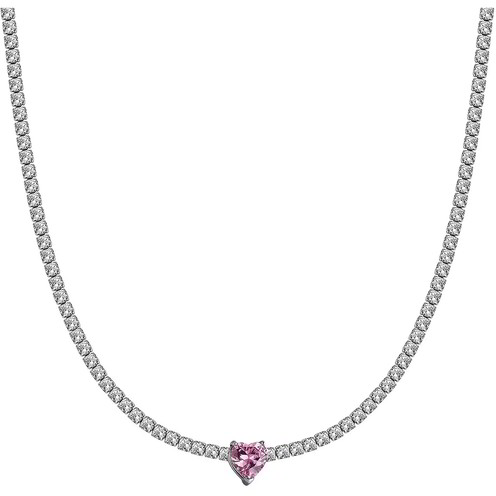 Collana Donna Luca Barra Tennis Cuore - CK1704
