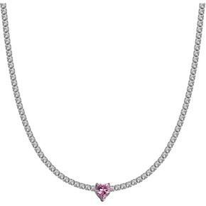 Collana Donna Luca Barra Tennis Cuore - CK1704