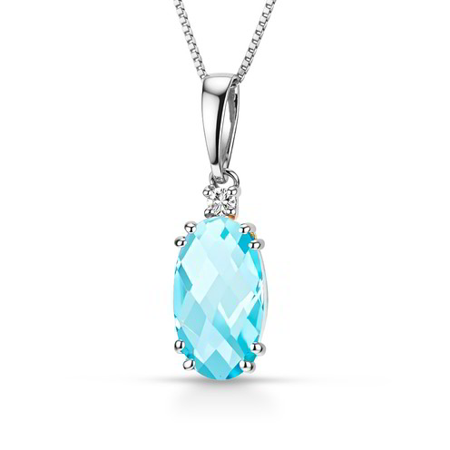 Collana Donna Lucciole Colore - CIOIRIDE9KTOV-AZZ