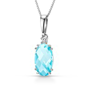 Collana Donna Lucciole Colore - CIOIRIDE9KTOV-AZZ