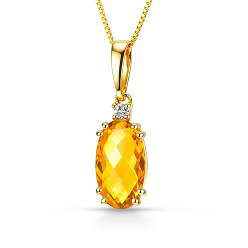 Collana Donna Lucciole Colore - CIOIRIDE9KTOV-OG-AMB