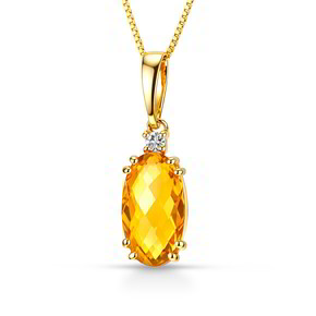 Collana Donna Lucciole Colore - CIOIRIDE9KTOV-OG-AMB