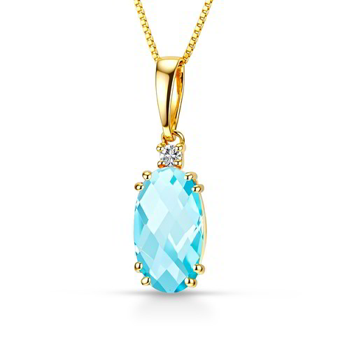 Collana Donna Lucciole Colore - CIOIRIDE9KTOV-OG-AZZ