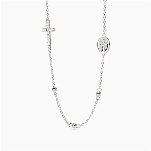 Collana Donna Mabina Madonnina - 553781