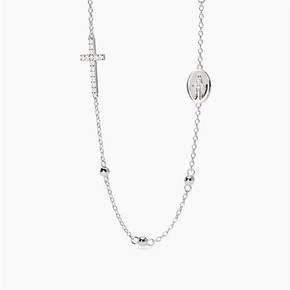 Collana Donna Mabina Madonnina - 553781