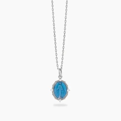 Collana Donna Mabina Madonnina - 553913
