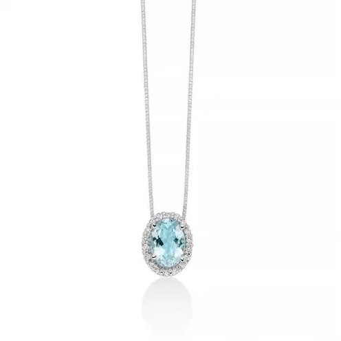 Collana Donna Miluna Acquamarina - CLD4721