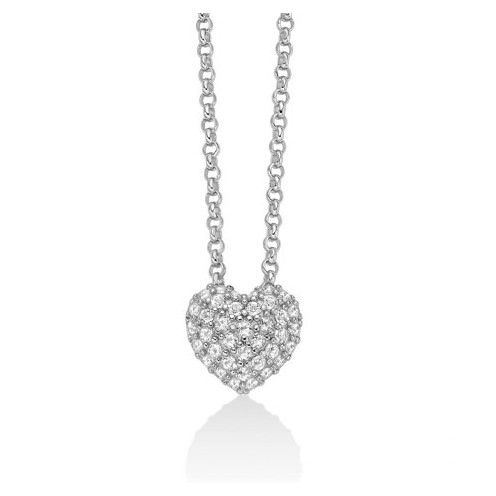 Collana Donna Miluna Cuore Topazi - CLD5079