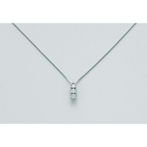 Collana Donna Miluna DIamanti - CLD4115-024G7